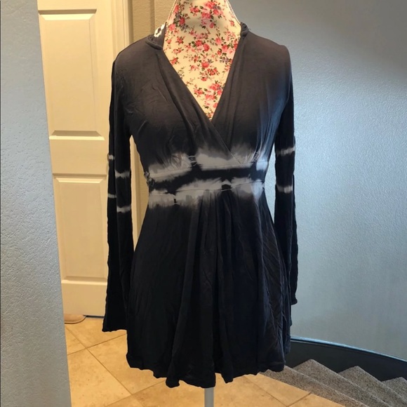 Boston Proper sport hoodie tunic - Picture 2 of 3